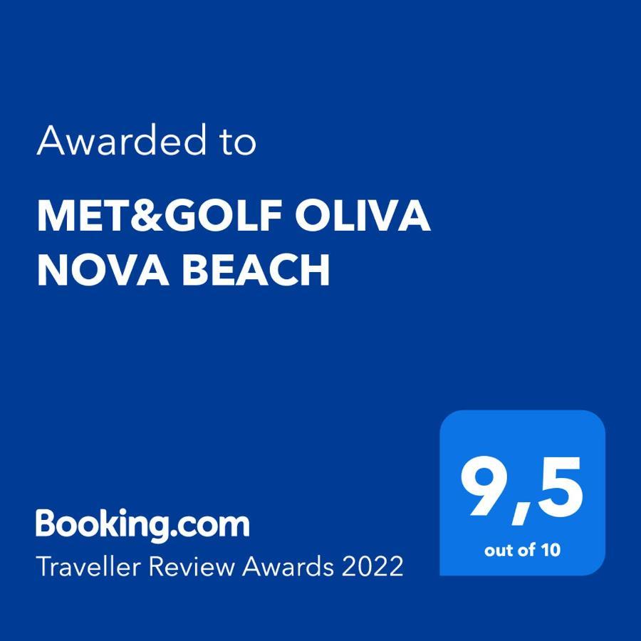 Met&Golf Oliva Nova Beach Bagian luar foto